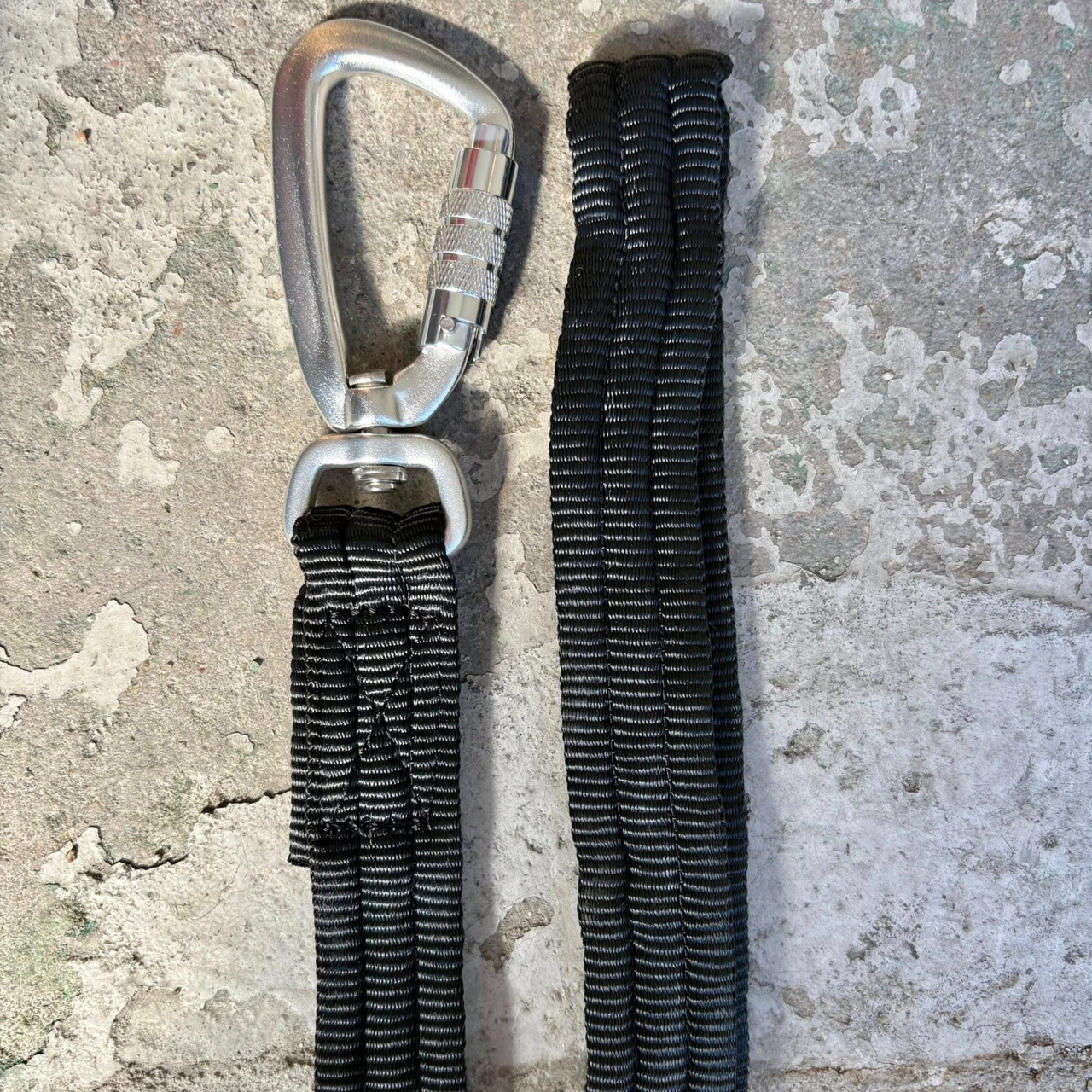 Koppel kanalband med säkerhetshake