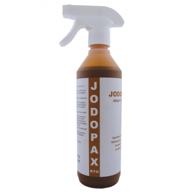 JODOPAX RTU MED PUMPE 500 ML
