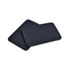 Fästlapp Hjälm 2-pack svart