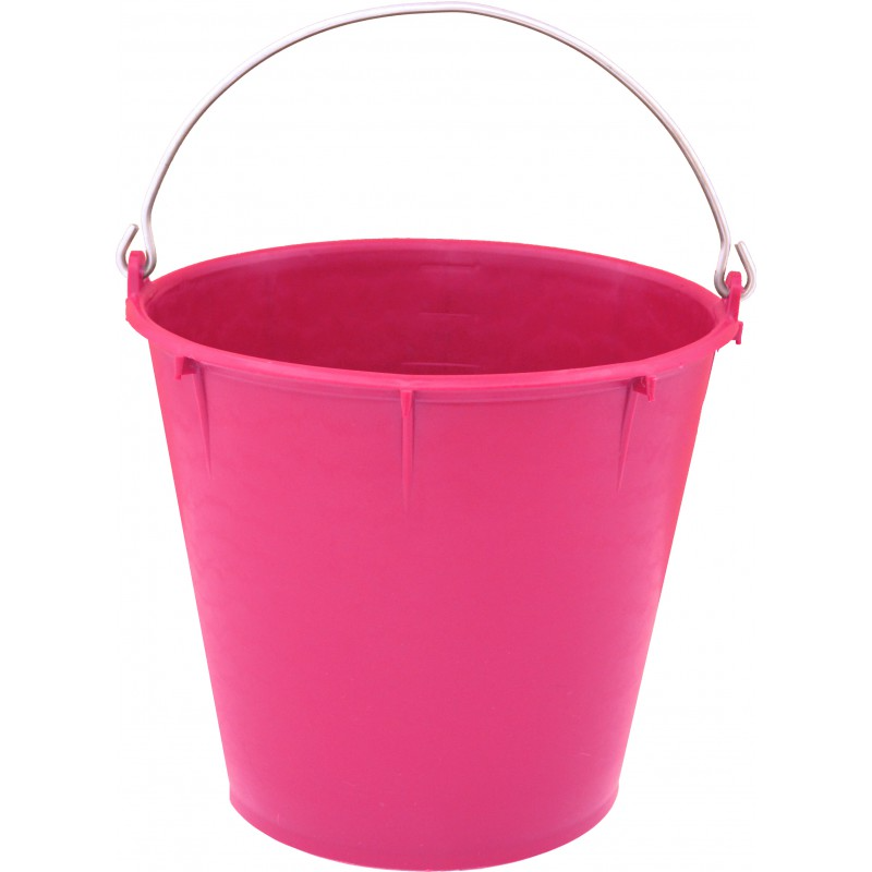 BØTTE "KALVESPANN" Bøtte "Kalvespann" 7 Rosa