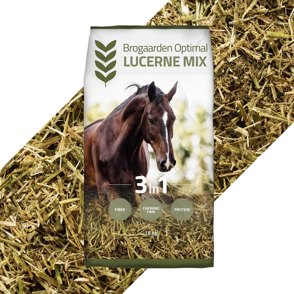 BROGAARDEN LUCERN MIX 18 KG