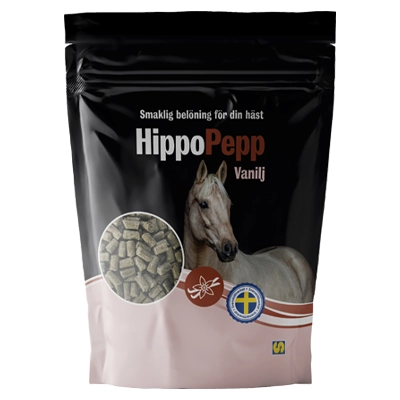 HippoPepp Hästgodis 2Kg