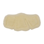 Lamskinnsfoder till gjord Equi-Soft Vit