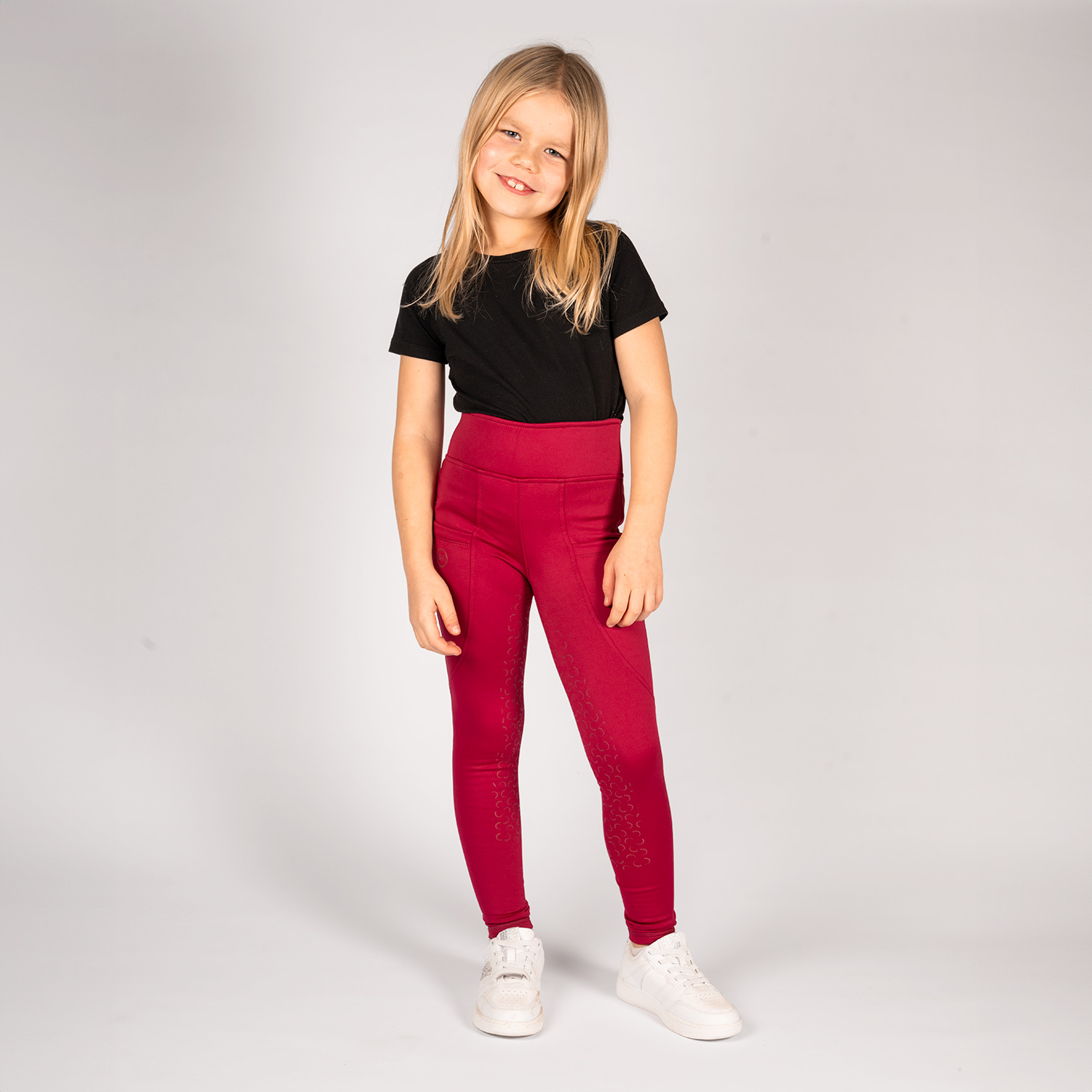 Ridtights Calda jr helskodd