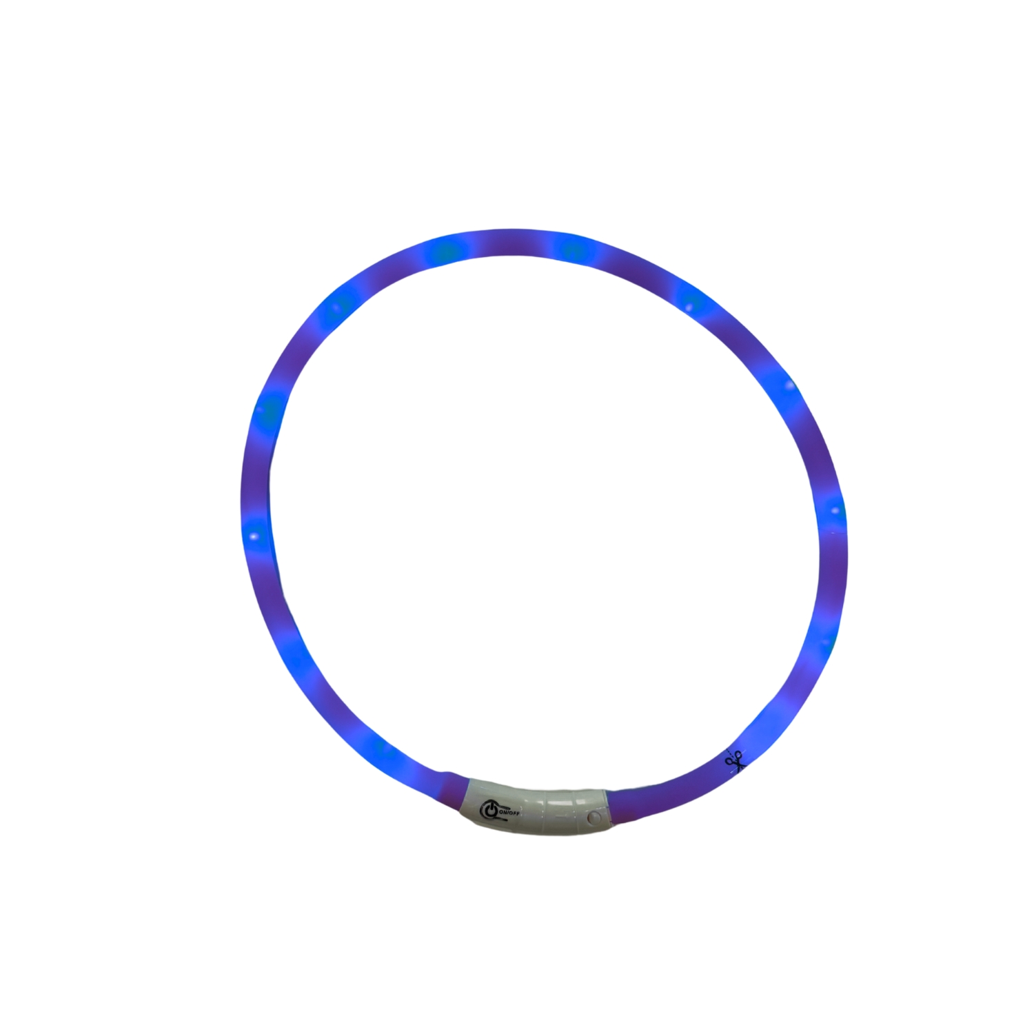 LED-Ring Hund Notice