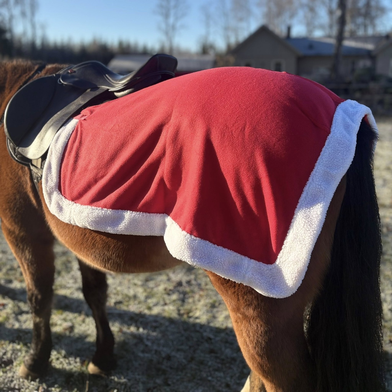 Ländtäcke Xmas