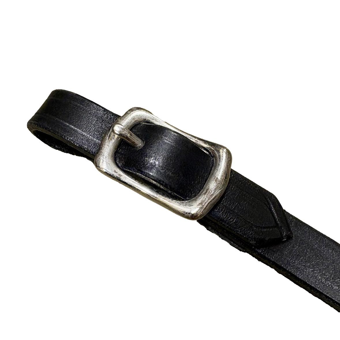 Gummitøyle med skinnstroper