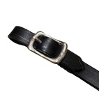 Gummitøyle med skinnstroper