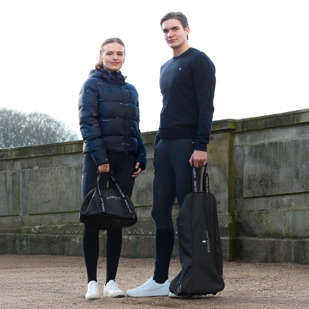 Stövelväska Classic Kingsland