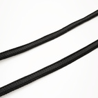 Vävd gummitygel utan stoppar