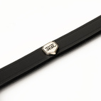 Vävd gummitygel utan stoppar