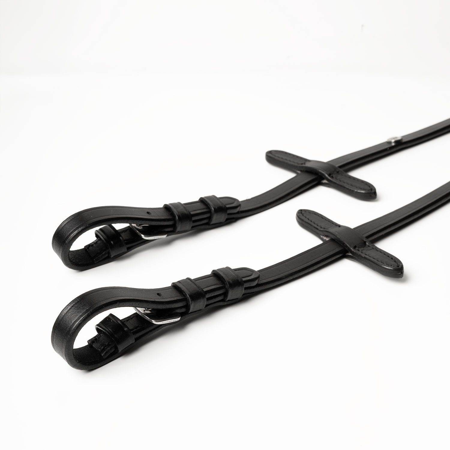 Vävd gummitygel utan stoppar