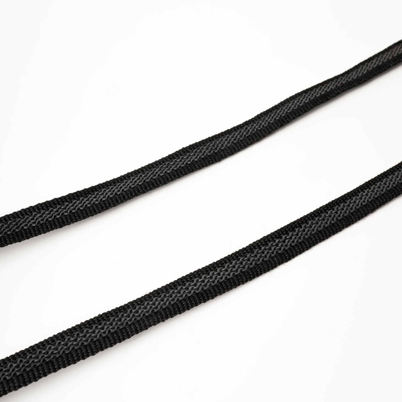 Vävd gummitygel utan stoppar