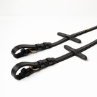 Vävd gummitygel utan stoppar