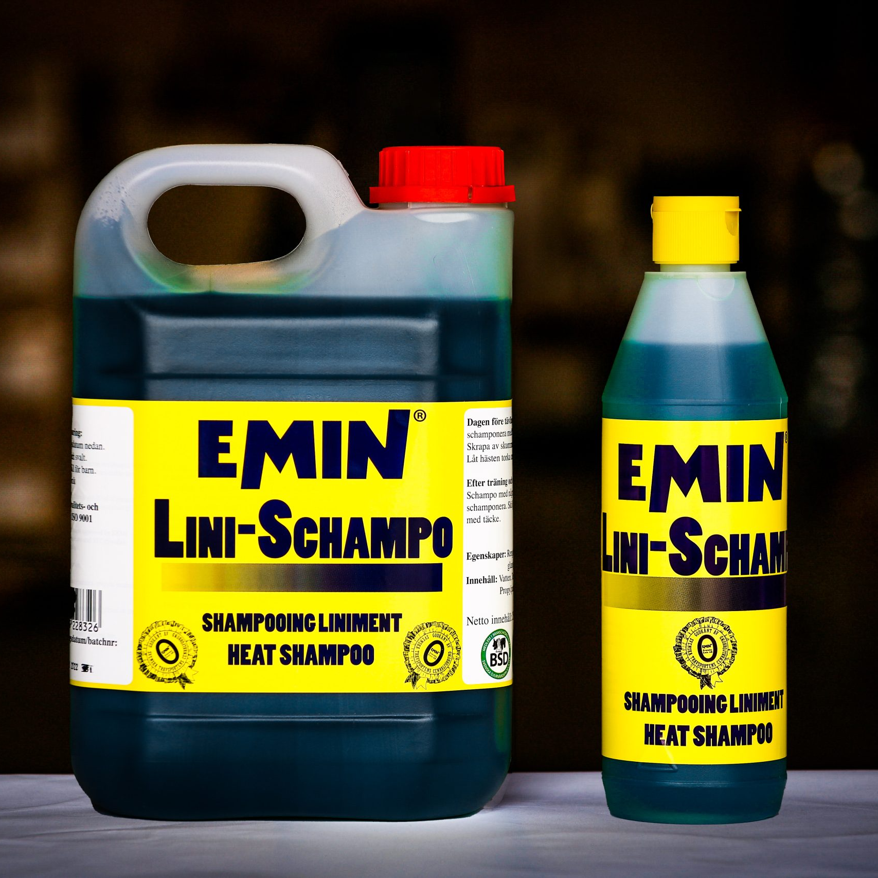 Linimentsjampo 500 ml