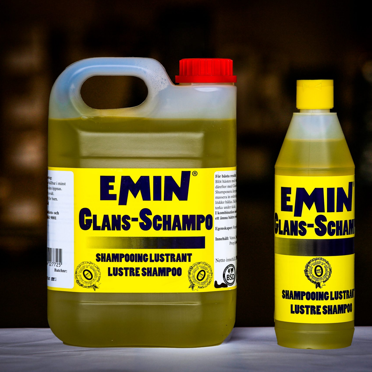 GLANSSJAMPO 2,5 L