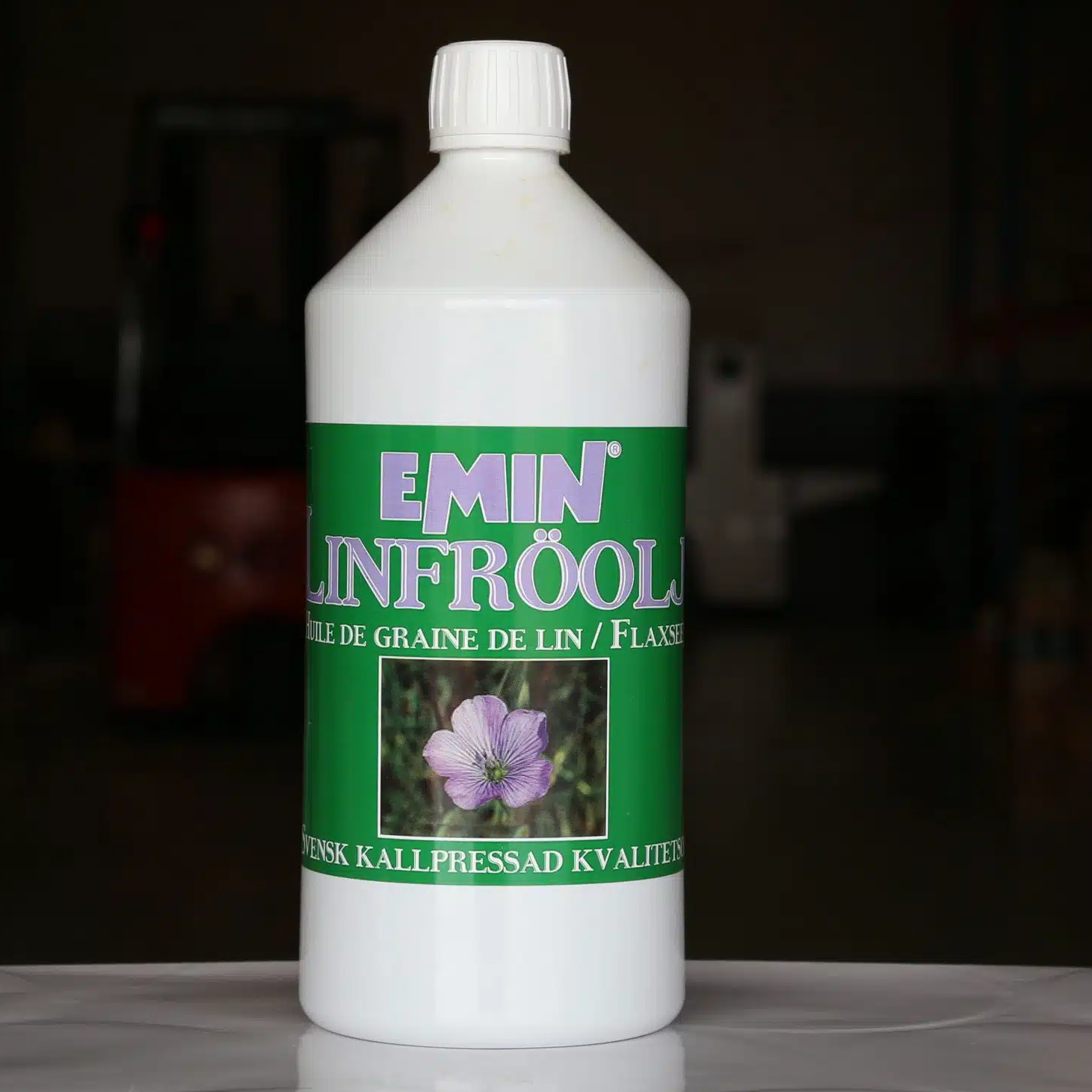 Linfrøolje 1 L
