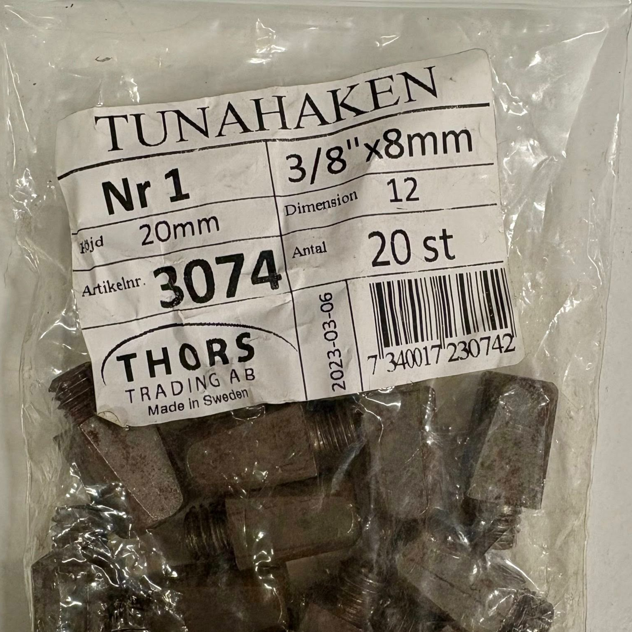 Gräsbrodd nr 1 20-pack