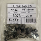 Isbrodd nr. 12 20-pack