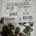 Isbrodd nr. 10 20-pack