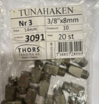 Gräsbrodd nr 3 20-pack