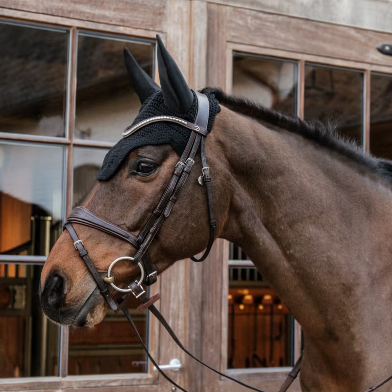 HETTE WELLINGTON LYDISOLERT KENTUCKY Hette Wellington Lydisolert Kentucky Fs Svart