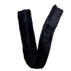 BRYSTSKINN BRED BRYSTREIM HP Brystskinn Bred Brystreim Hp One Size Svart