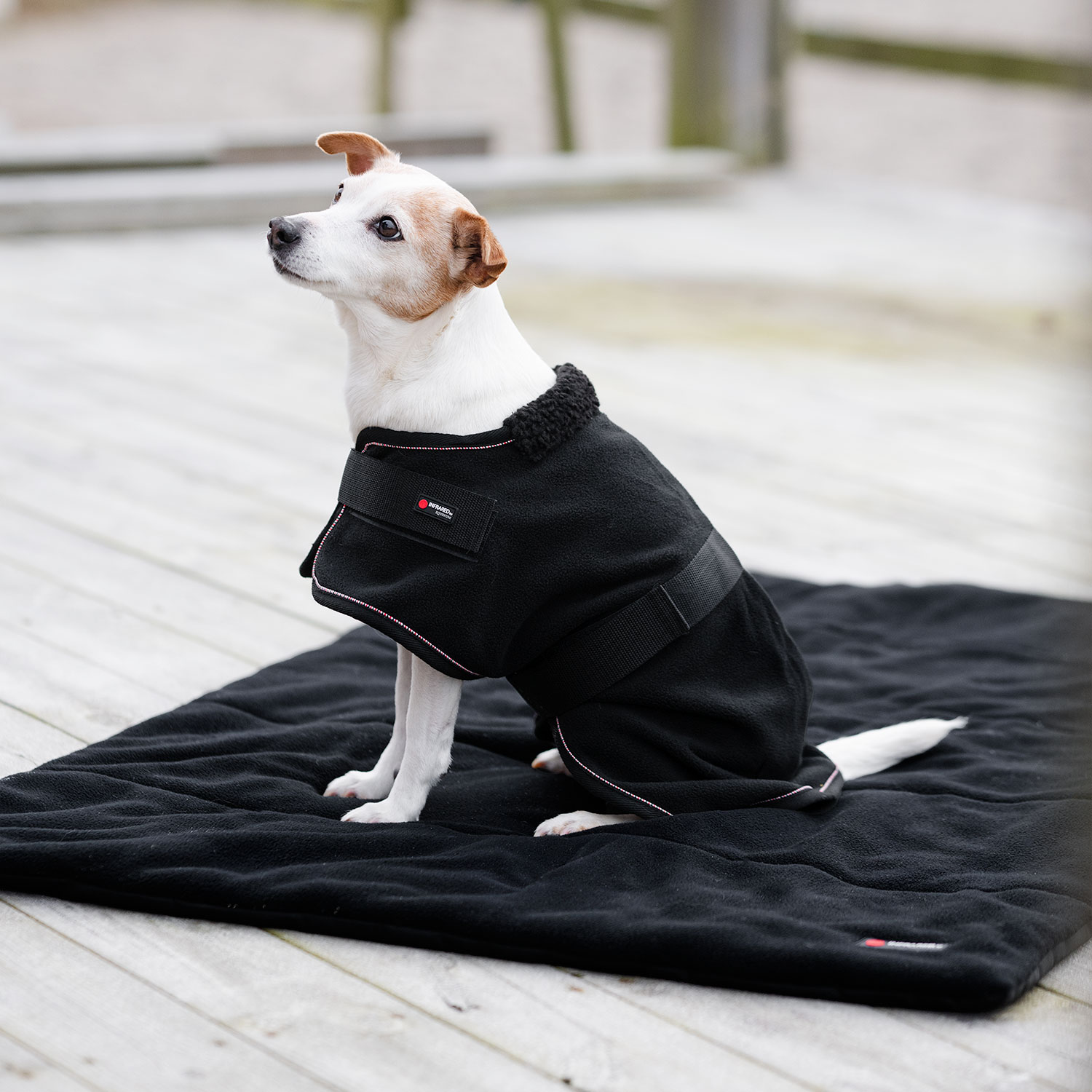 Hundfleecetäcke Therapy Infra