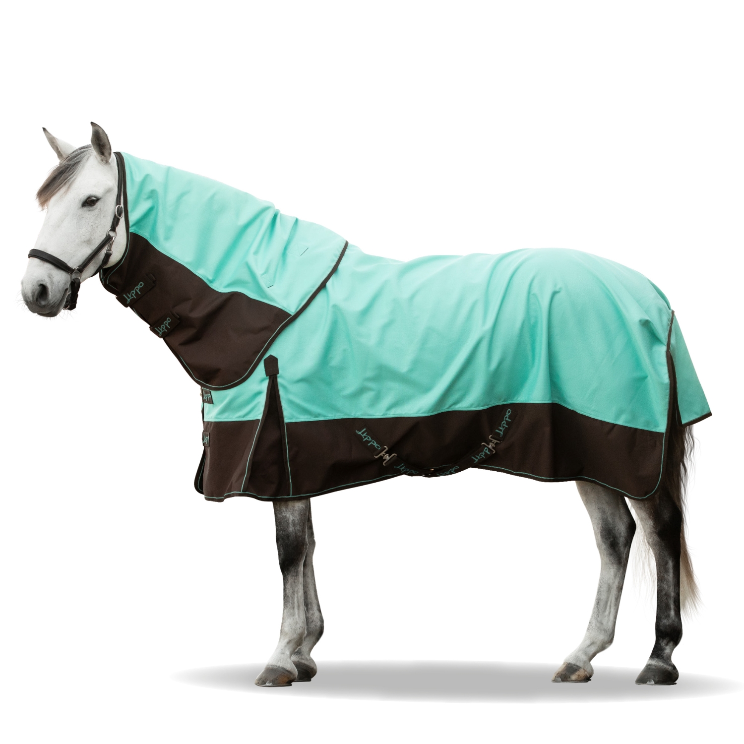 Täcke med avtagbar hals