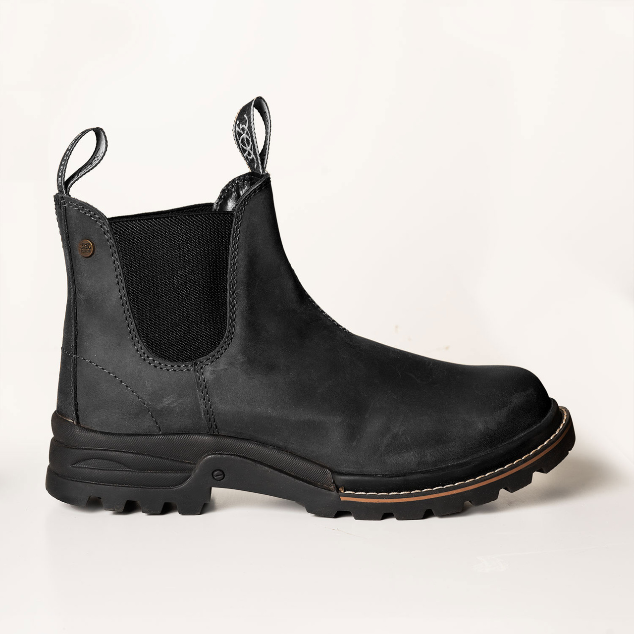 Melbourne II Jodphur stålhätta