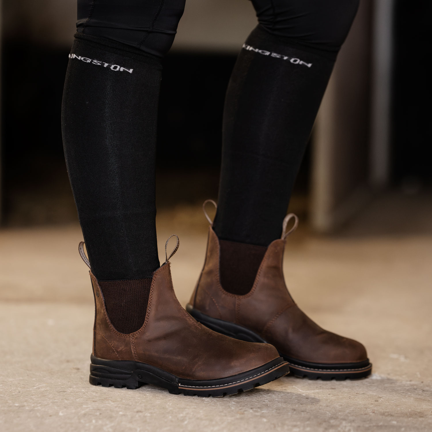 Melbourne II Jodphur stålhätta