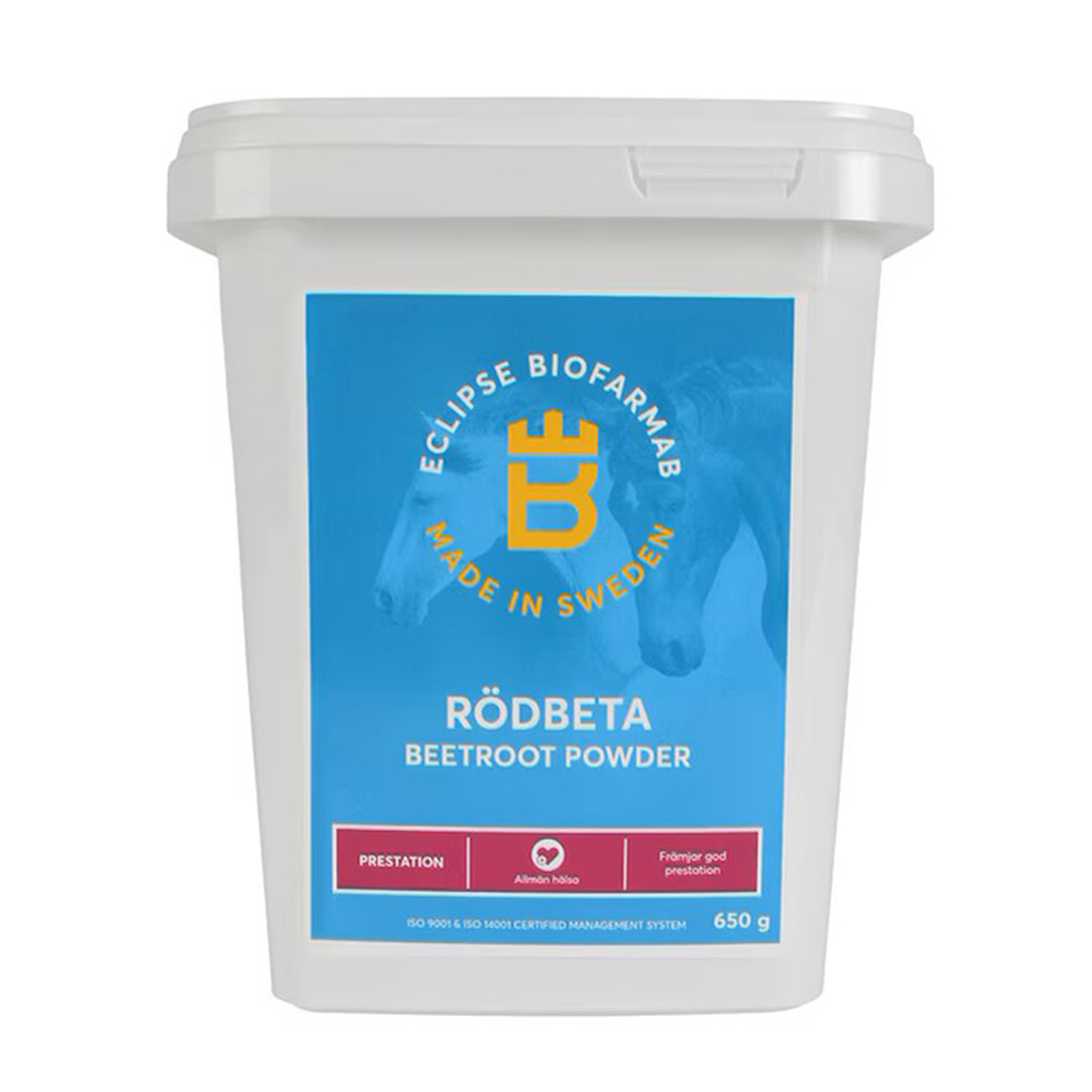 Rödbeta ekologisk 650 g