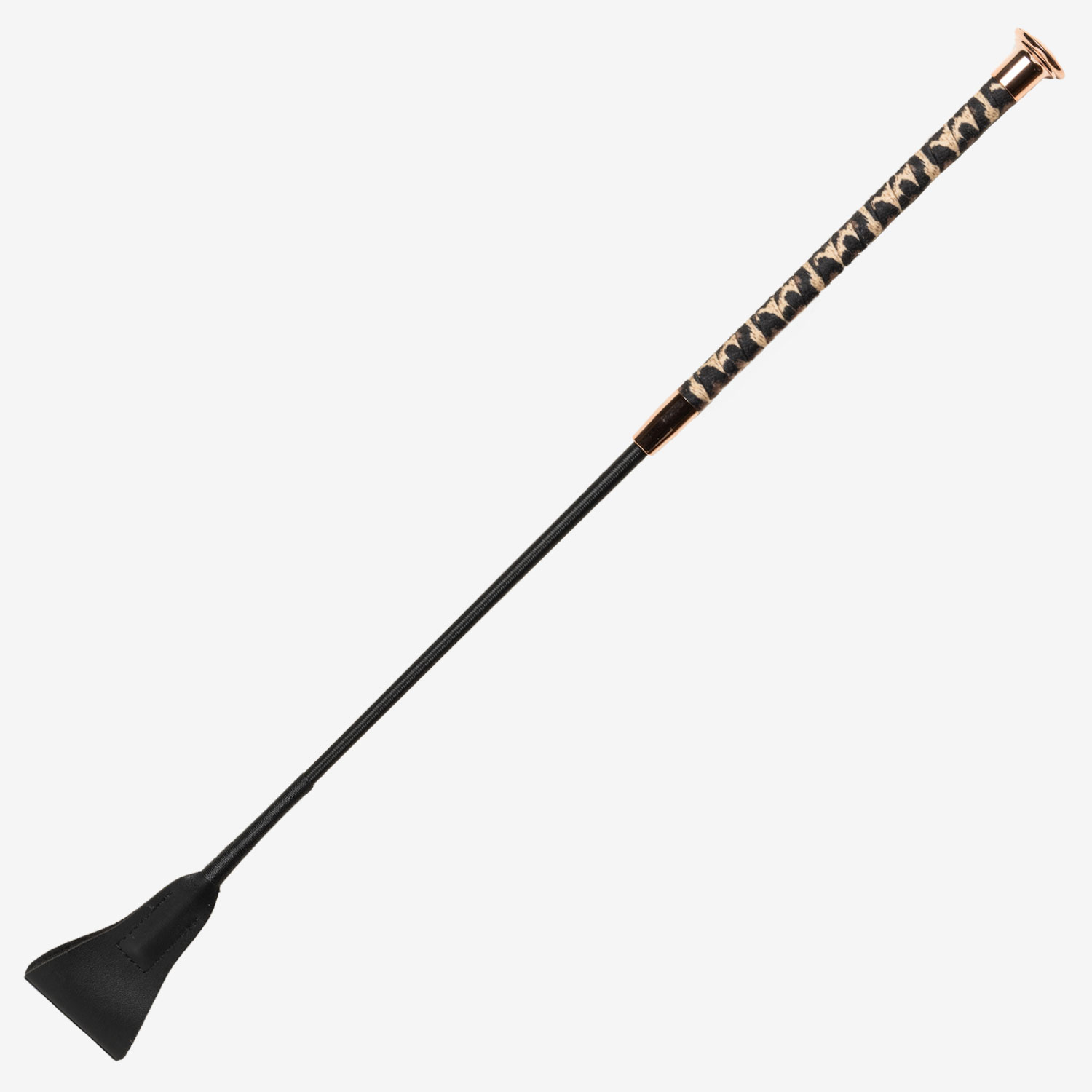 Hopp/ridspö Leopard Svart 55 cm