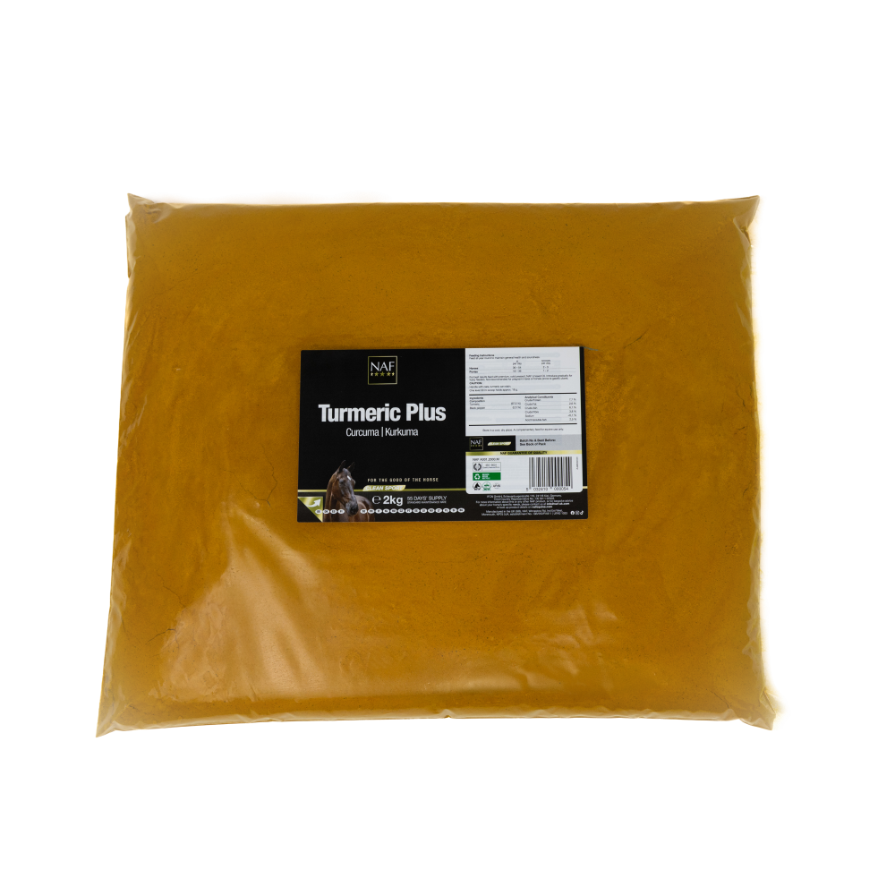 NAF Gurkmeja/Tumeric Plus