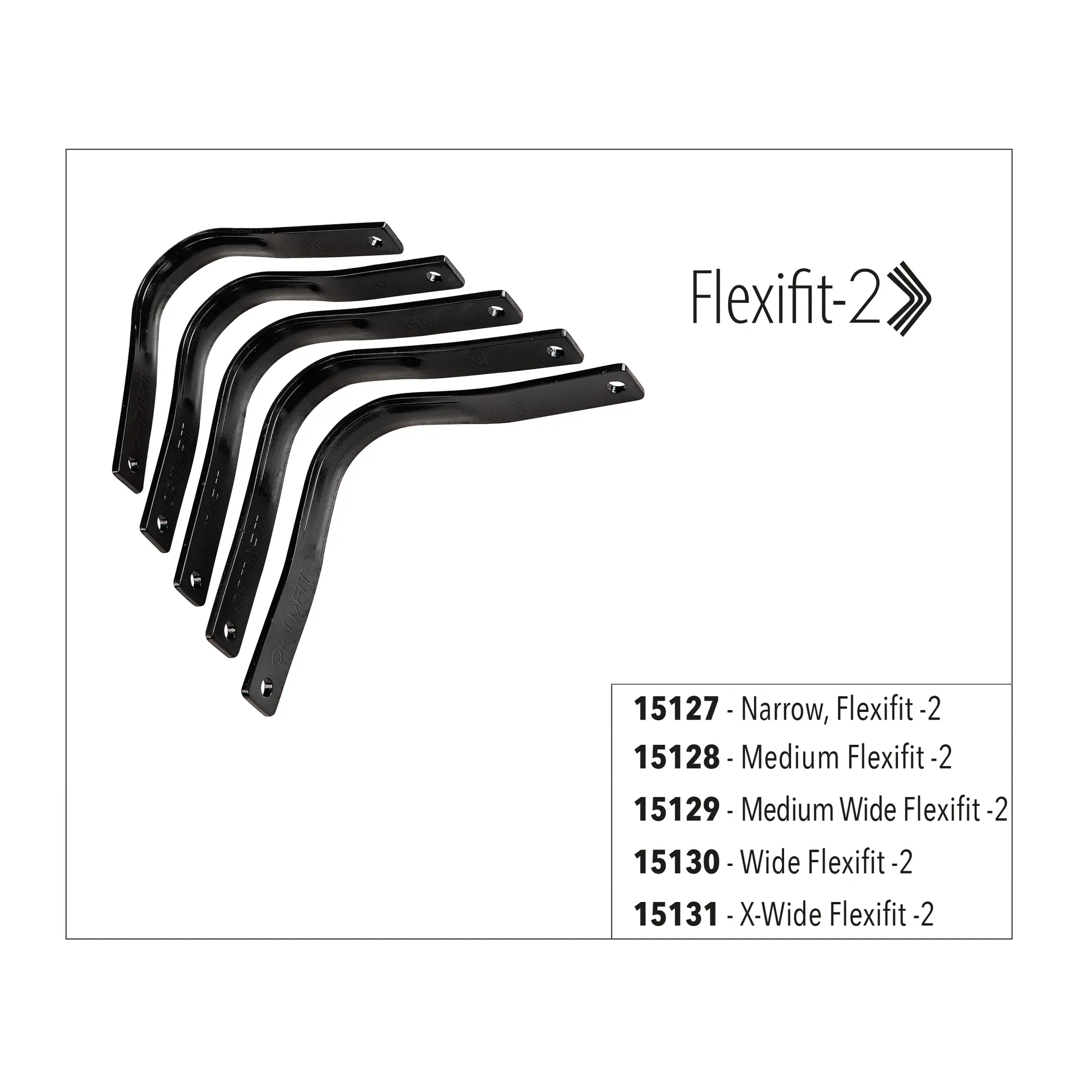 Koppjärn Flexifit 2