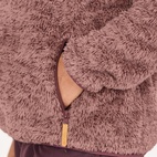 Fleecejacka Pile Mossi W