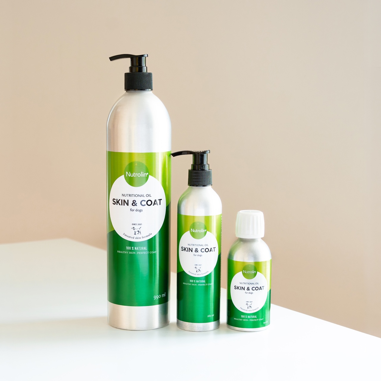 Hund Skin & Coat 260ml