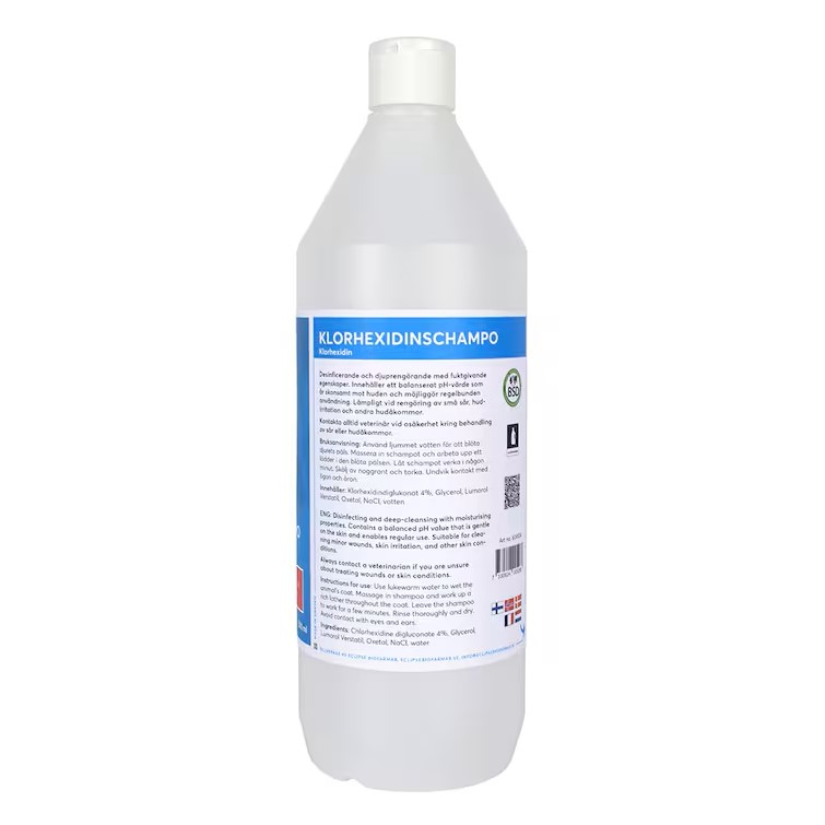 Klorhexidin schampo