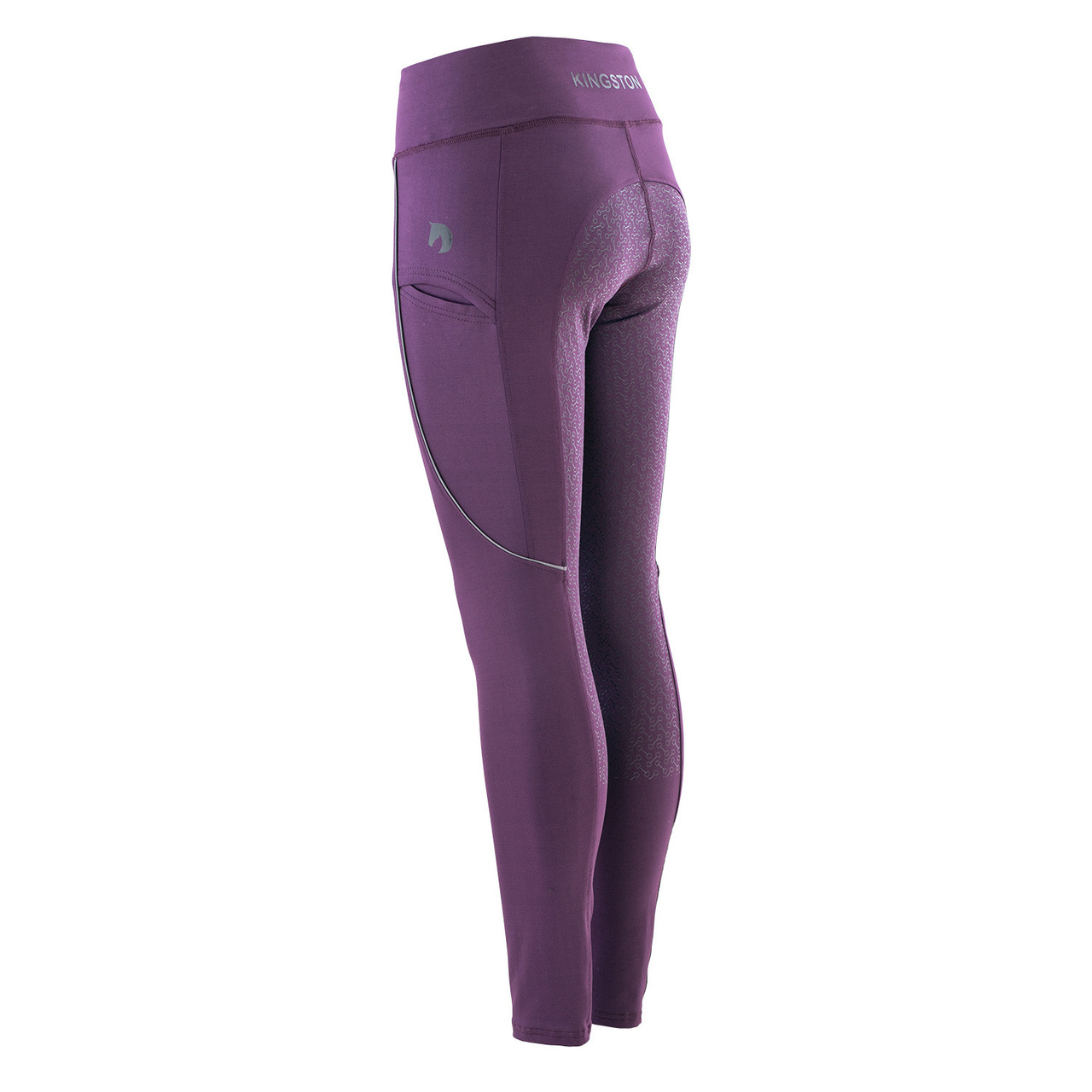 RIDTIGHTS EQUESTRIAN JUNIOR KINGSTON H-21 Ridtights Equestrian Junior Kingston H-21 160 Mörklila