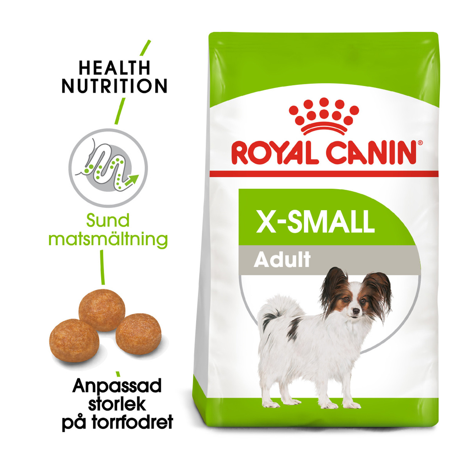 X-small adult royal canin 1,5 kg