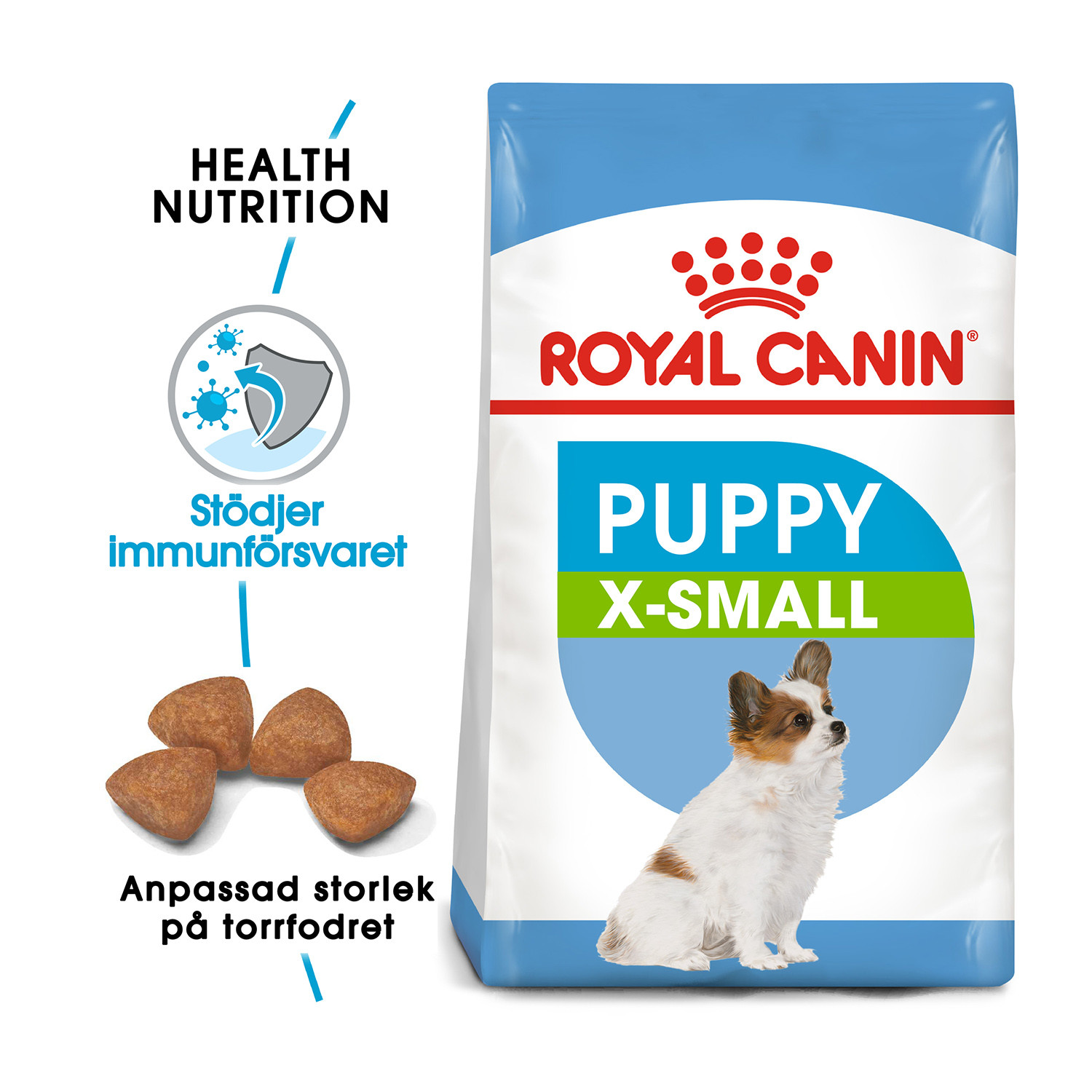 X-small puppy royal canin 500 g