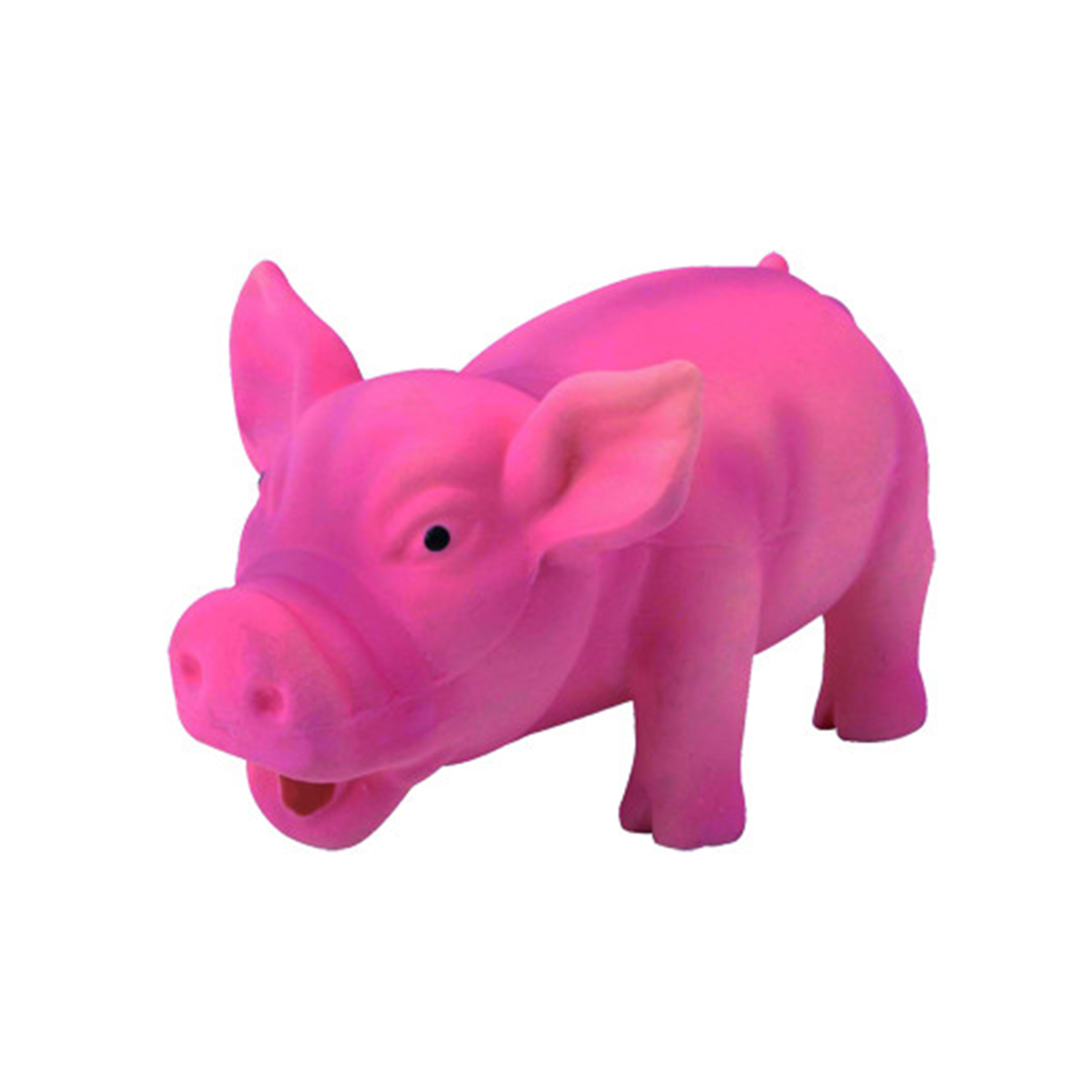 Hundleke rosa gris