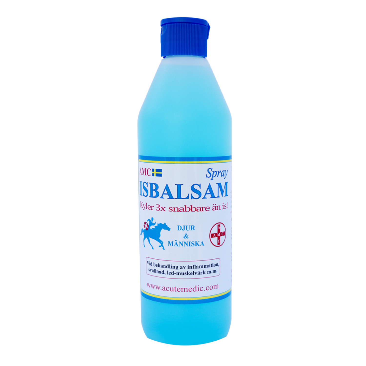 Isbalsam (blå) AMC, 500 ml