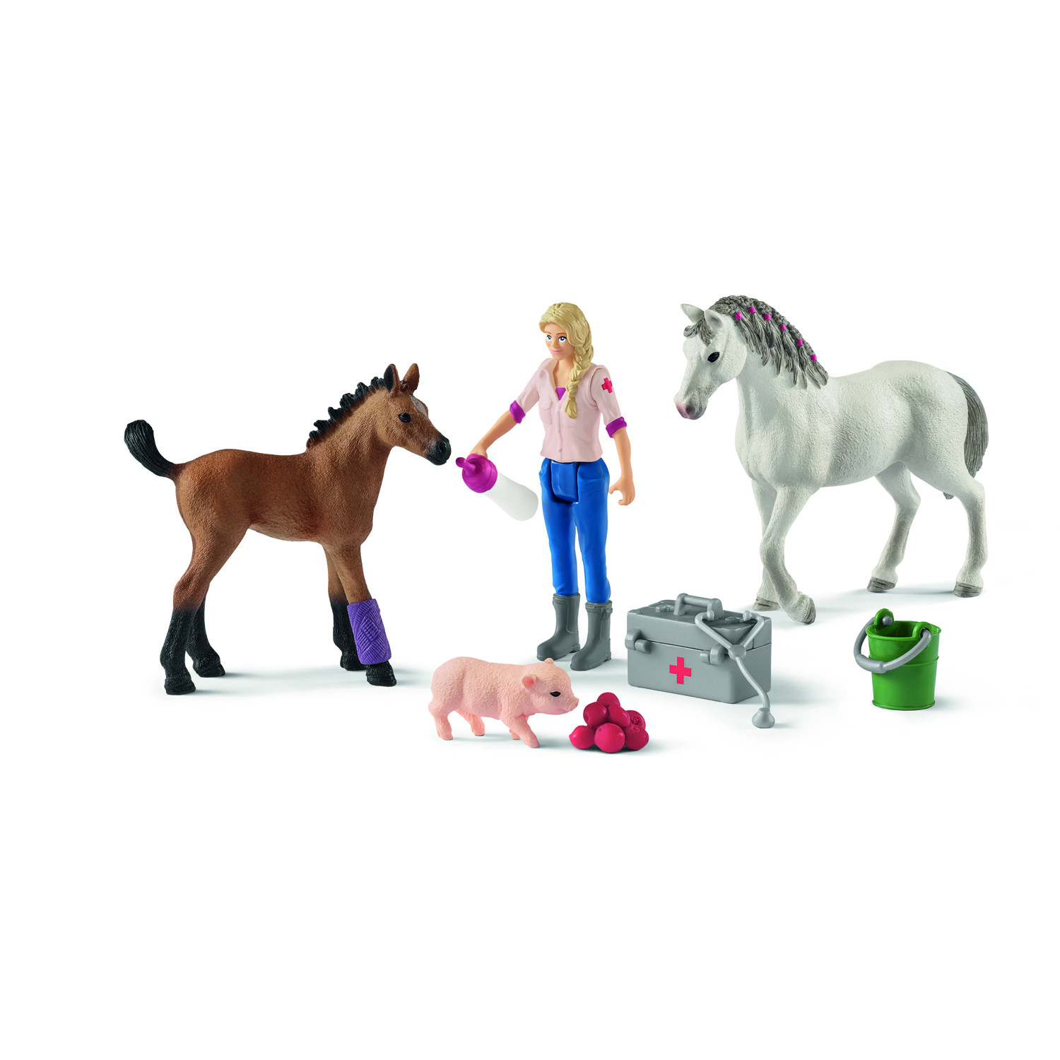 VETERINÄRBESÖK HOS STO OCH FÖL