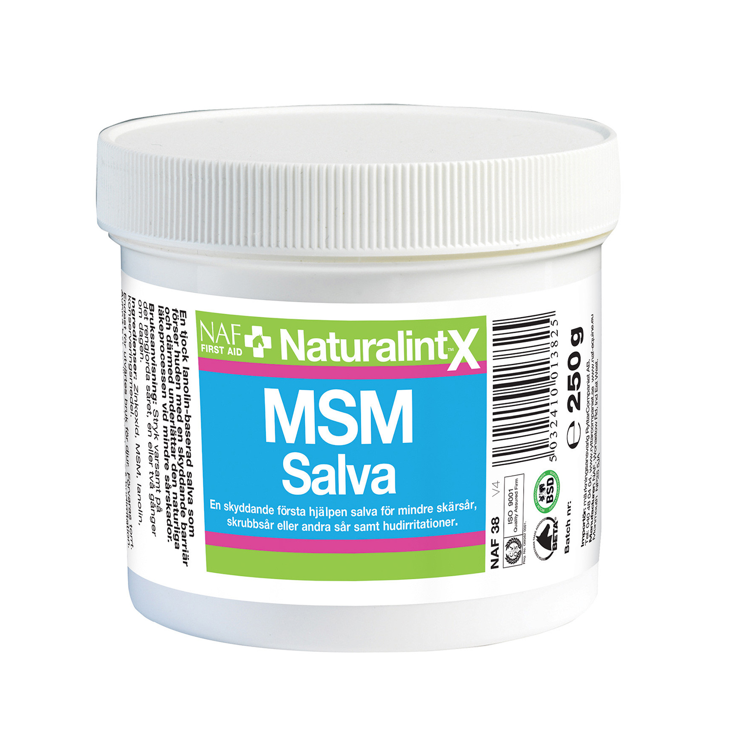 Naturalintx MSM salve