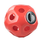 HØYBALL RØD