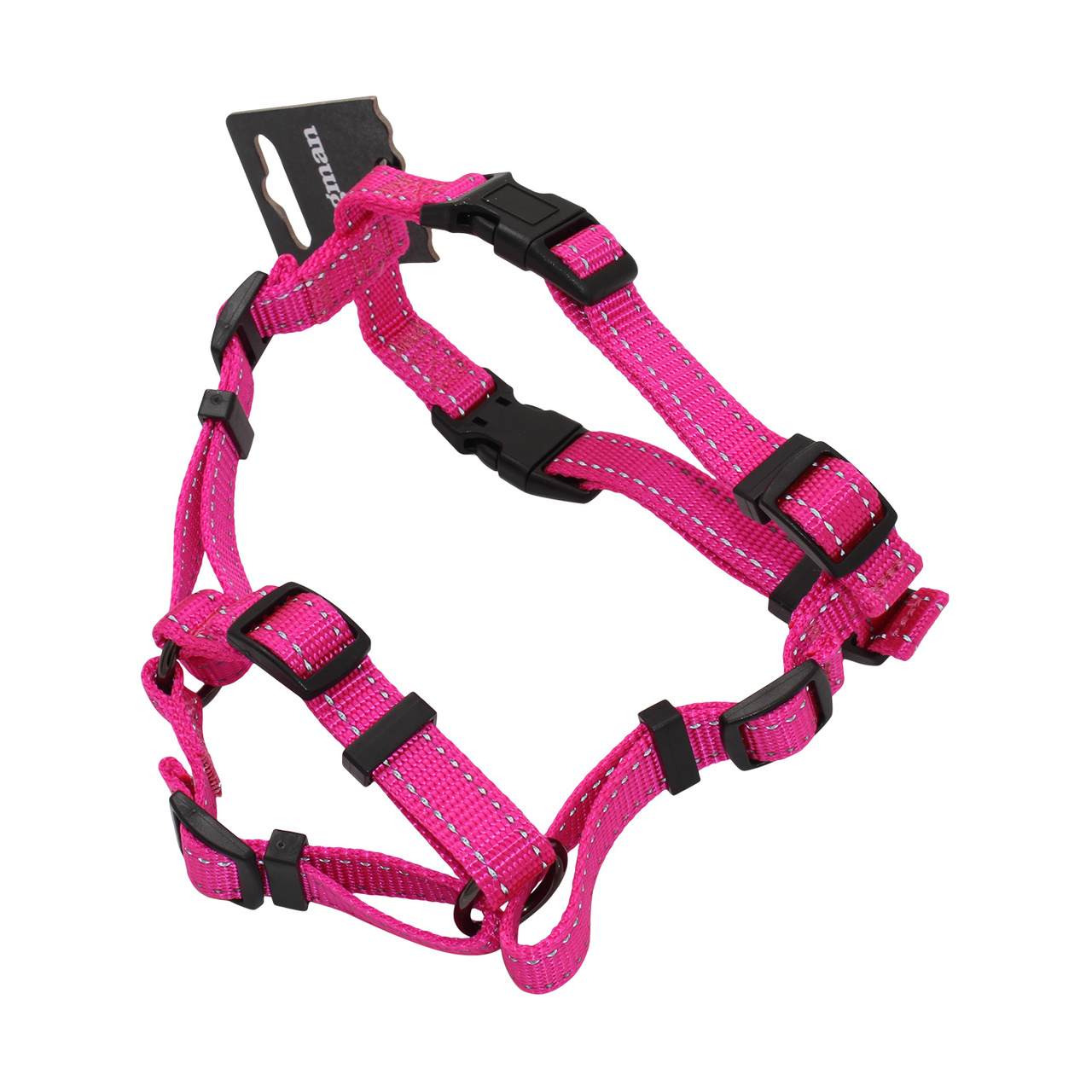 HUNDESELE IRIS 10MM Hundesele Iris 10Mm 25-38 Rosa