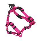 HUNDESELE IRIS 10MM Hundesele Iris 10Mm 25-38 Rosa