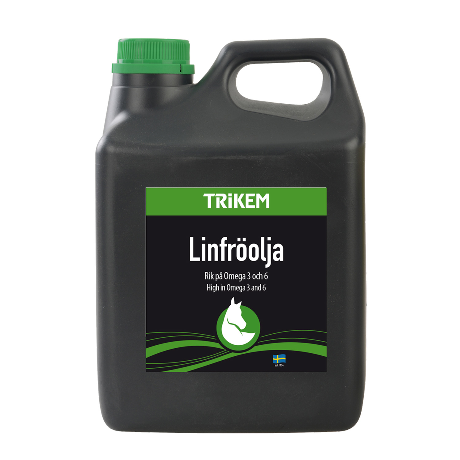 VIMITAL LINFRØOLJE 1 liter