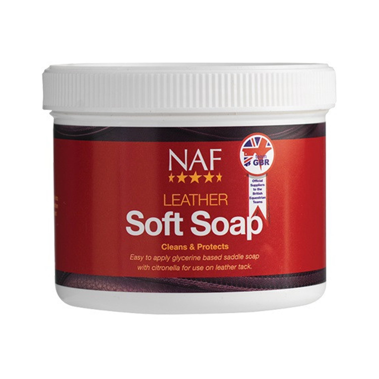 Leather Soft Soap NAF, 450 g